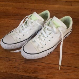 Converse All Star White Sneakers Size 8